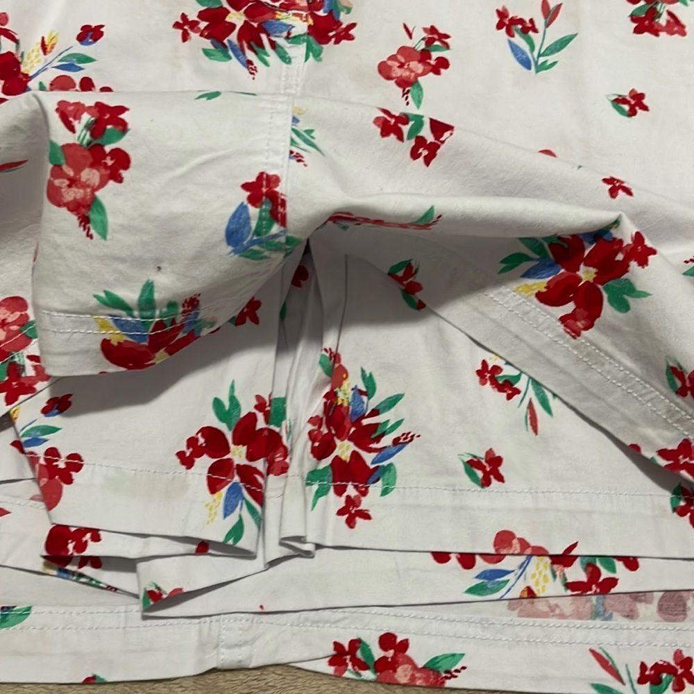 NWT- Karen Scott - 18. Floral  Skort - Picture 6 of 9
